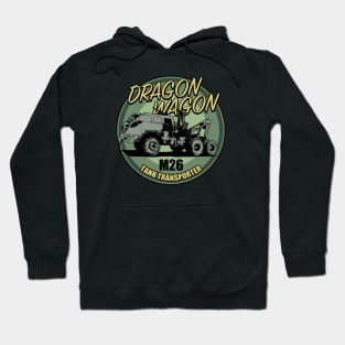 M26 Tank Transporter - Dragon Wagon Hoodie